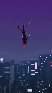 Spiderman into the spider verse, 2018 movies, animated movies. Miles Morales Iphone 11 Wallpapers Wallpaper Cave