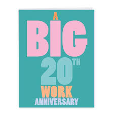 We would like to show you a description here but the site won't allow us. Funny Milestone Anniversary Card 8 5 X 11 Inch 20 Years At Work J9140mag Wa Walmart Com Walmart Com