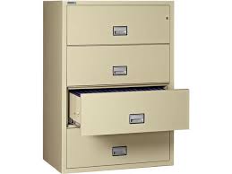 We take time to understand your needs and develop solutions to meet or exceed them. Phoenix Lateral 44 Inch 4 Drawer Fireproof File Cabinet Putty Newegg Com