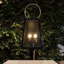 Uhp1004 Modern Farmhouse Outdoor Post Pier Light 27 H X 11 25 W Olde