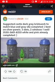 Blue Silo Code Brick Wall Acnh Animal Crossing Silos Best Comments