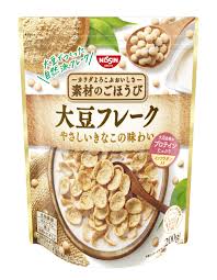 Amazon.co.jp: 日清シスコ 素材のごほうび 大豆フレーク 200g ×6袋 : 食品・飲料・お酒