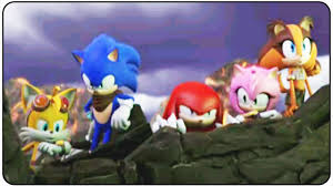 9:27:43 am mountain time i am. Sonic Boom Fire And Ice All Cutscenes Youtube