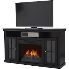 Decor Flame Electric Fireplace For Tvs Up To 55 Black This Is A Must For My Cold Cold Cooo Media Electric Fireplace Electric Fireplace Fireplace Tv Stand