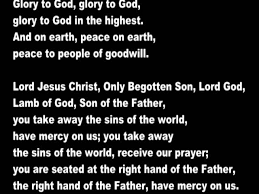 International standard version glory to god in the highest, and peace on earth to people who enjoy his favor! john 17:4 i have glorified you on the earth: Christ The Savior Presider S Edition Glory To God Youtube