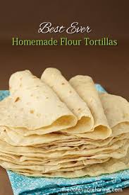 Comment Faire Des Tortillas De Farine Maison Homemade Flour Tortillas Flour Tortillas Recipes With Flour Tortillas