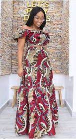 Bien le bonsoir à vous, en cette belle soirée j'aimerais partager avec vous 20 jolies modèles de robes en pagne. Spectacular New Ankara Ideas For 2020 Switch Afrique African Maxi Dresses Latest African Fashion Dresses African Fashion Modern