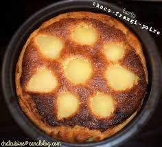 Tarte Choco Frangi Poire Chatcuisine Poire Au Chocolat Tarte Aux Poires Poire