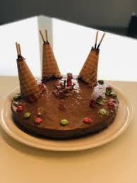 Indianer Kuchen Hinter Dem Regenbogen