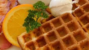 Homemade Waffles Receive A New Twist Thanks To Malted Milk Powder Added To The Batter For A Quick And Easy Breakfast Tr Waffle Recipes Recipes Homemade Waffles