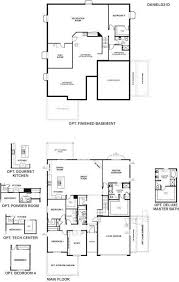 Richmond American Home Daniel Floorplan Richmond Homes House Floor Plans Richmond American Homes