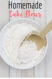 How To Make Cake Flour Recipe Homemade Cakes How To Make Cake Cake Flour