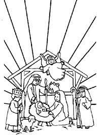 Nativity story coloring page from december 2011 friend here: Kids N Fun Com 31 Coloring Pages Of Bible Christmas Story