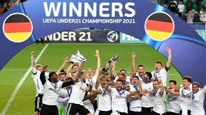 Welcome to dw's after a deserved defeat to france in their first match, joachim löw's men are under pressure to get how did germany's opening game go? German National Team Wins European U21 Cup After Defeating Portugal Ruetir