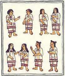 Aztec Women S Hairstyles Florentine Codex Mayan Art Native American Fashion Aztec Clothing