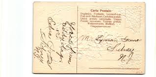 Mr. Lyman Game, Sidney, Yous Reddy Lago, Edna Fots, Postcard