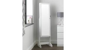 The free standing full length mirror also includes hidden storage for your jewelry! Buy Argos Home Jodie Jewellery Storage Mirror White Mirrors Argos