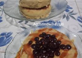 Weekend nihh sahabat saat nya masak dirumah, berikut ini toko dapur mau membagikan resep. Resep Pancake Pisang Fluffy Teflon Tanpa Mixer Anti Gagal Yang Enak Resepi Nikmat