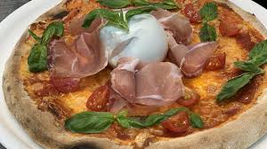 Rezept La Pizza Burrata Culatello Osteria Ticino Da Ketty Tommy Rezept Rezepte Rezeptideen Pizza