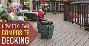 Grab a dishcloth and soak it in warm water with detergent, then wrangle out any excess liquid by twisting or squeezing the number 1 tip to prevent oil stains is to clean them up as soon as they happen. How To Clean A Composite Deck Simple Green