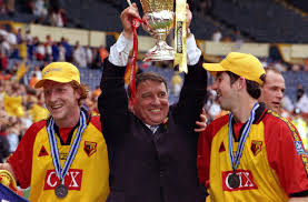 The four teams that advance to the semifinals. The Trophy Watford Won In The 1999 Play Off Final Against Bolton Wanderers Watford Observer