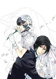 Anime Black Butler Sebastian X Ciel Pin On Anime Manga