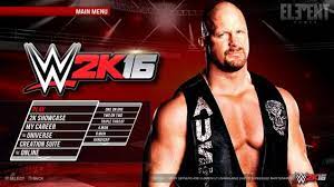 Wwe 2k16 Ps3 Xbox 360 Last Gen Main Menu Match Types Roster Notion Wwe Main Menu Menu