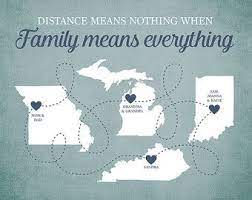 Show your friends, family, and loved ones your appreciation today! Pin By Stephanie Chandler On Grandma Travels In 2021 Long Distance Family Family Meaning Family Quotes
