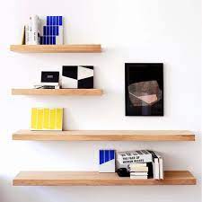 Oak Wall Shelf Oak Wall Shelves Oak Floating Shelves Floating Shelves