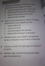 Maybe you would like to learn more about one of these? Tuliskan Tiga Contoh Keragaman Yang Ada Di Sekolahmu Berbagai Contoh