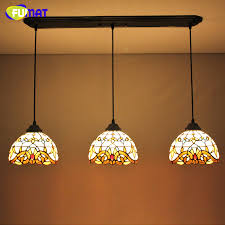 fumat stained glass pendant lights