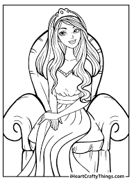 Get crafts, coloring pages, lessons, and more! Princess Coloring Pages Super Pretty And 100 Free 2021