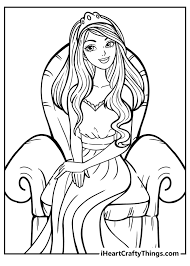 For kids & adults you can print princess or color online. Princess Coloring Pages Super Pretty And 100 Free 2021