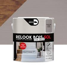 The most common deco taupe kitchen material is cotton. Peinture Sol Interieur Relook Bois Maison Deco Taupe 2 L Leroy Merlin