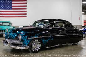 Image result for Black 1950 Mercury