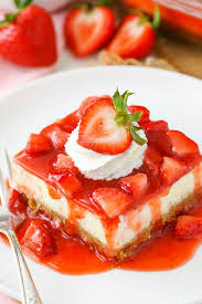Strawberry Cheesecake Recipe Best Easy Strawberry Cheesecake Recipe Easy Strawberry Cheesecake Strawberry Cheesecake Recipe Cheesecake Recipes