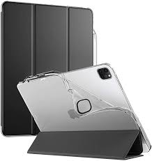 Here are the best options available right now. Amazon Com Poetic Lumos X Series Designed For Apple Ipad Pro 11 2020 2018 Case Smart Cover With Pencil Holder Flexible Soft Clear Tpu Back Slim Fit Trifold Stand Folio Front Black