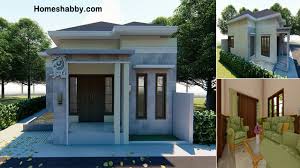 Maka dua lantai bisa sangat efektif meski biaya pembangunannya bisa lebih mahal dibanding membangun rumah minimalis 1 lantai saja. 17 Desain Rumah Minimalis Modern Pakai Pilar Pics Sipeti