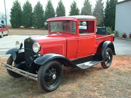 1931 Ford Model A Pickup Kamyonetler Araba Motorlar
