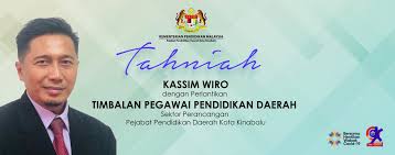 Maybe you would like to learn more about one of these? Kassim Wiro Timbalan Pegawai Pendidikan Daerah Sektor Perancangan Pejabat Pendidikan Daerah Kota Kinabalu