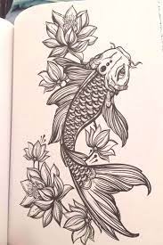 Mysterious Meanings Tattoo10 Designs Tattoo Fish Koi And 10 10 Mysterious Koi Fish Tattoo Designs And Meaning Tattoos Red Ink Tattoos Body Art Tattoos