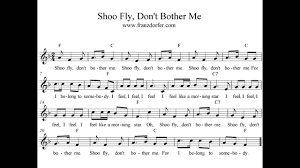 Don't bother me album has 1 song sung by shakka. Shoo Fly Don T Bother Me Instrumental Youtube