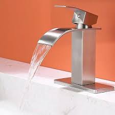 Bathroom Sink Faucet Brushed Nickel