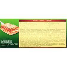 Creamette Lasagna Recipe No Boil Health Fzl99 Creamette Lasagna Recipe Lasagna Recipe Recipes