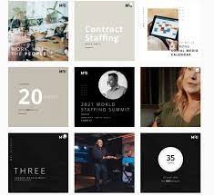 Another option is the square grid. 7 Ways To Design Your Instagram Grid Layout Like A Pro