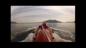 Imagine plopping a ferrari grand prix engine into a boat.well, here's the story! Timossi Ferrari Arno Xi Hyrdoplane Original Footage Youtube