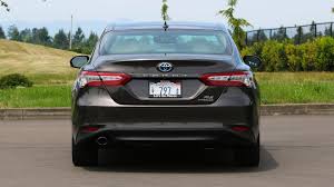 The 2018 toyota camry has a manufacturer's suggested retail price (msrp) of $24,380, including destination charge. 2018 Toyota Camry Hybrid Review More Efficient More Useful