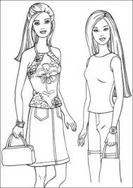 رسومات باربى للتلوين 2014 صور لوحات باربى مرسومة جاهزة للتلوين والطباعة 2015 Almastba Com 1390 Barbie Coloring Pages Barbie Coloring Coloring Pages For Girls