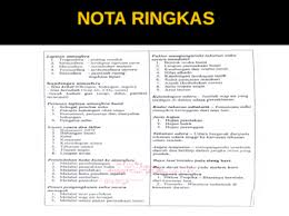 Arab yg bermaksud umat tnpa mngira bangsa wrna kulit sempadan geografi berbeza dgn konsep. Nota Ringkas Stpm Geografi Penggal 2