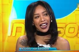 Era la vedette del momento, pero se alejó de todo de un día para el otro:  qué fue de la vida de May Alexander